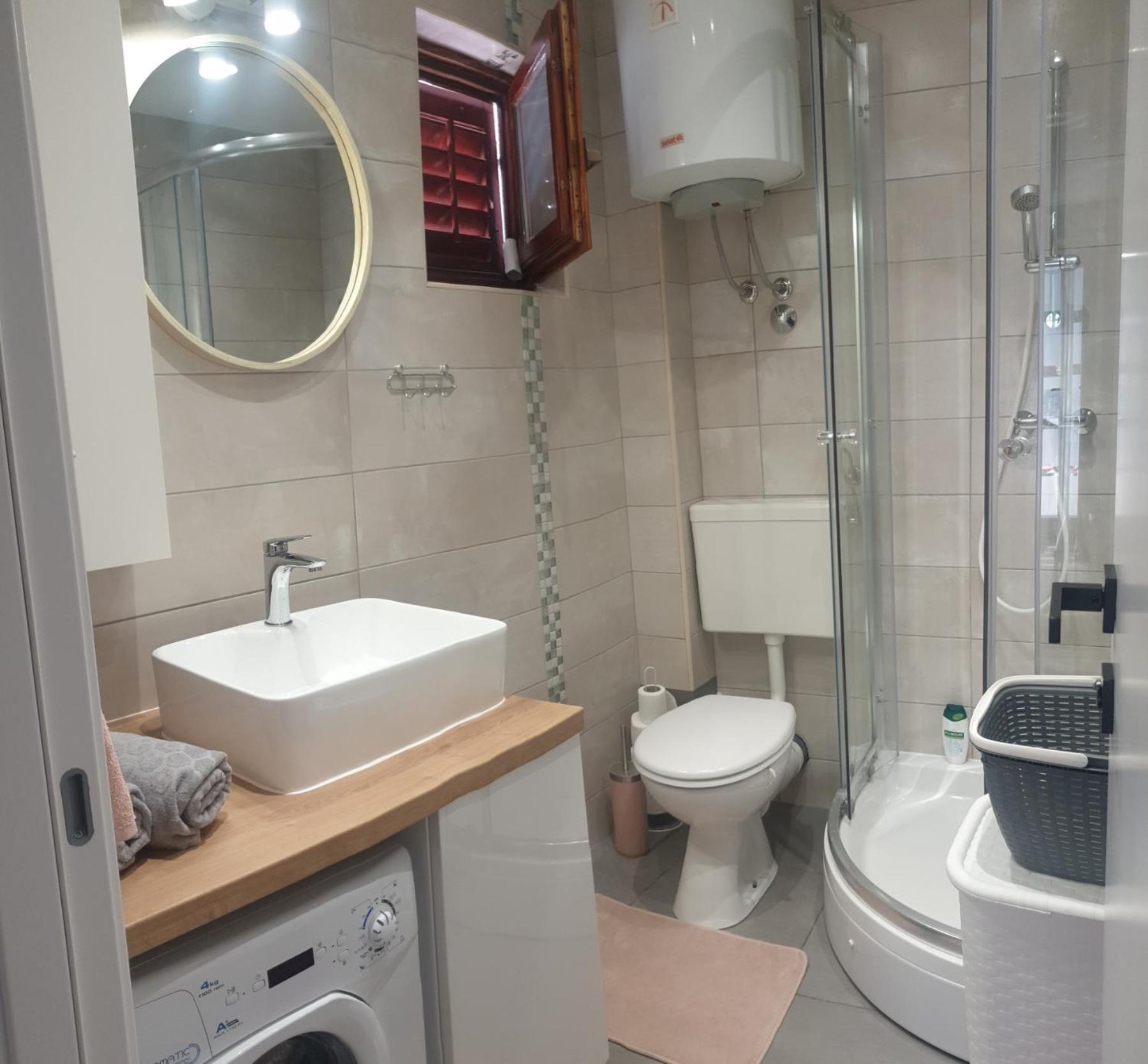 Apartment Bagaric Stari Grad  Eksteriør bilde