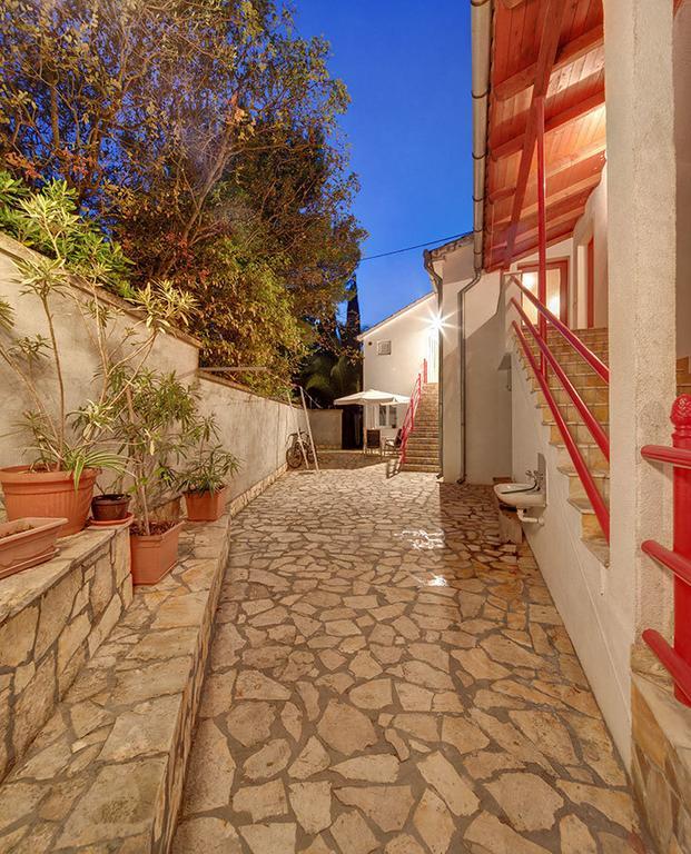 Apartment Bagaric Stari Grad  Eksteriør bilde